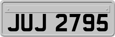 JUJ2795