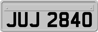 JUJ2840