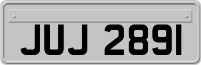 JUJ2891