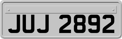 JUJ2892