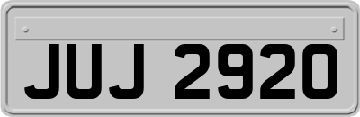 JUJ2920