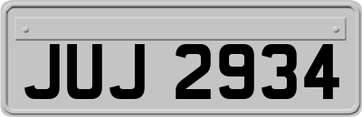 JUJ2934