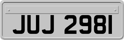 JUJ2981