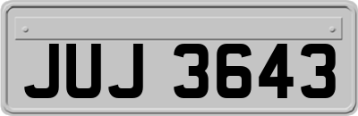 JUJ3643
