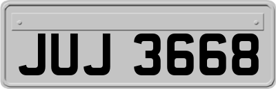 JUJ3668