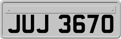 JUJ3670