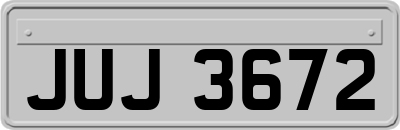 JUJ3672