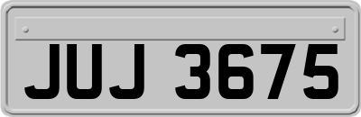 JUJ3675