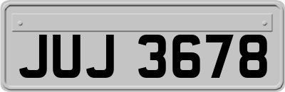 JUJ3678