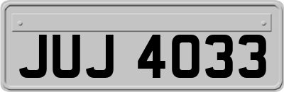 JUJ4033