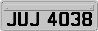 JUJ4038
