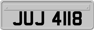 JUJ4118