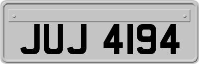 JUJ4194