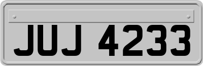 JUJ4233