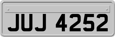 JUJ4252