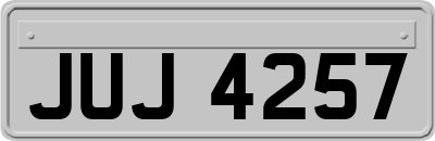 JUJ4257