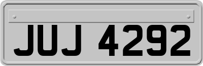 JUJ4292