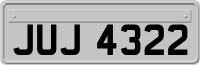 JUJ4322