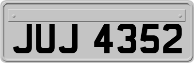 JUJ4352