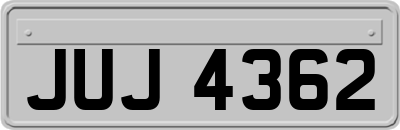 JUJ4362