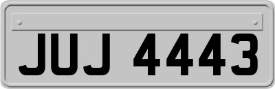 JUJ4443