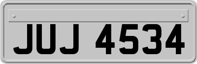 JUJ4534