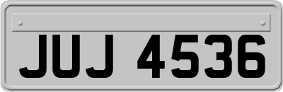 JUJ4536