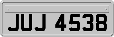 JUJ4538