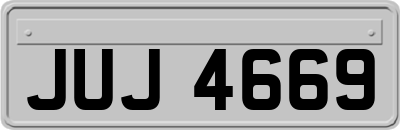 JUJ4669