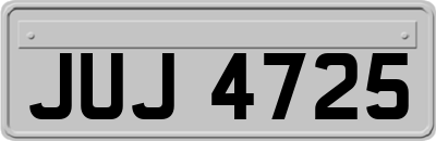 JUJ4725