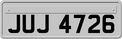 JUJ4726