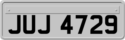 JUJ4729
