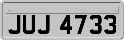 JUJ4733