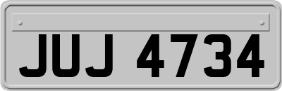 JUJ4734