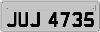 JUJ4735