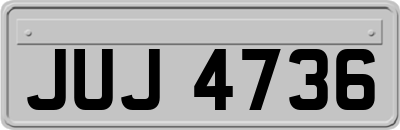 JUJ4736