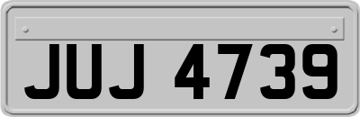 JUJ4739