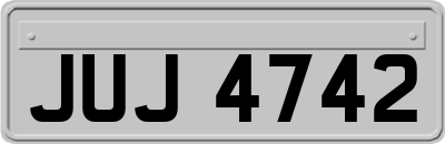 JUJ4742