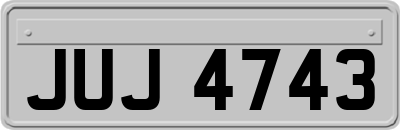 JUJ4743