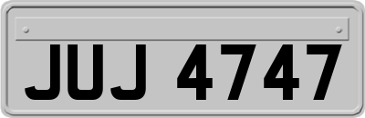 JUJ4747