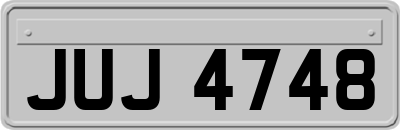 JUJ4748