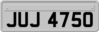 JUJ4750