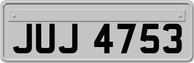 JUJ4753
