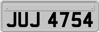 JUJ4754