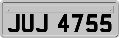 JUJ4755