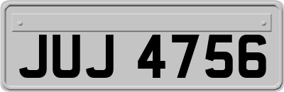 JUJ4756