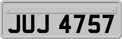 JUJ4757