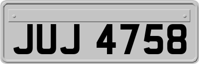 JUJ4758