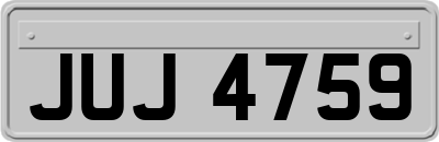 JUJ4759