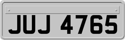 JUJ4765